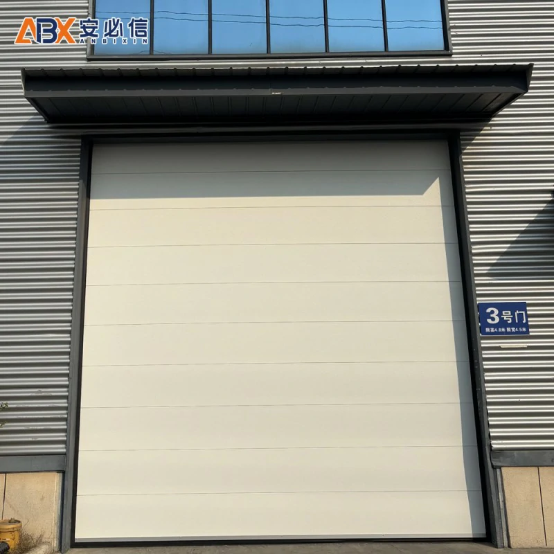 廊坊分段式滑升门