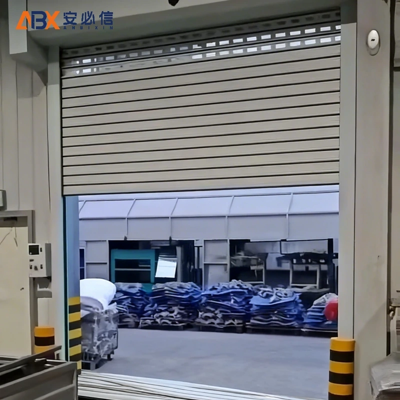 廊坊金属快速门