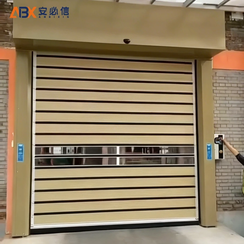 廊坊PVC高速卷帘门